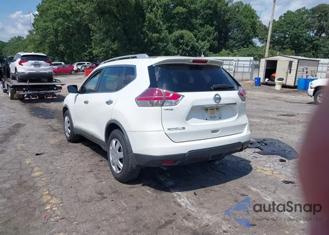 2016 Nissan Rogue S from USA, damaged, VIN JN8AT2MT8GW011044